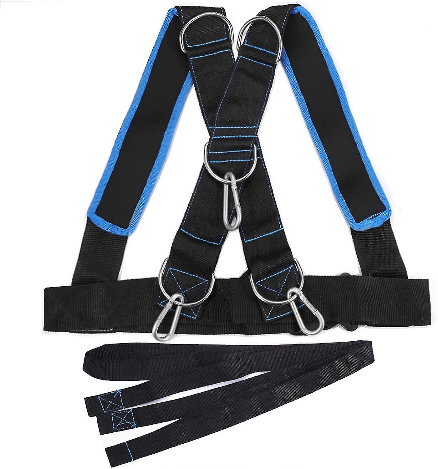 Running Resistance Rope Sports Training Resistance Rope Kit Improves Speed, Endurance, and ...