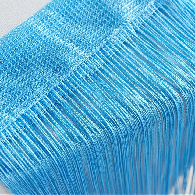 Window Screen Patio Door Curtains String Curtains Patio Net Fringe for Door Fly Screen Windows Divider Cut to Size