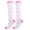 B, variant on Jacenvly Socks for Women Print High Tube Socks Soft Comfortable Breathable Socks Fashion Fashion Unisex Adults Women Cute Print Socks Warm Pressure Stockings