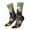 2 Black-2, variant on Colorful Flower Meditating Hamster Print Adult Socks for Men & Women,Calf Socks, Ankle Socks,Boots Socks,Breathable Casual Sock,Unisex Crew Socks