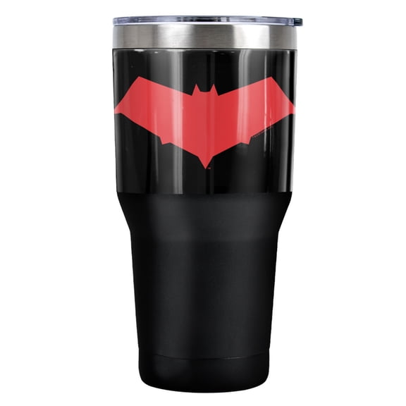 Batman Red Hood Stainless Steel Tumbler 30 oz Coffee Travel Cup, Vacuum Insulated & Double Wall with Leakproof Sliding Lid