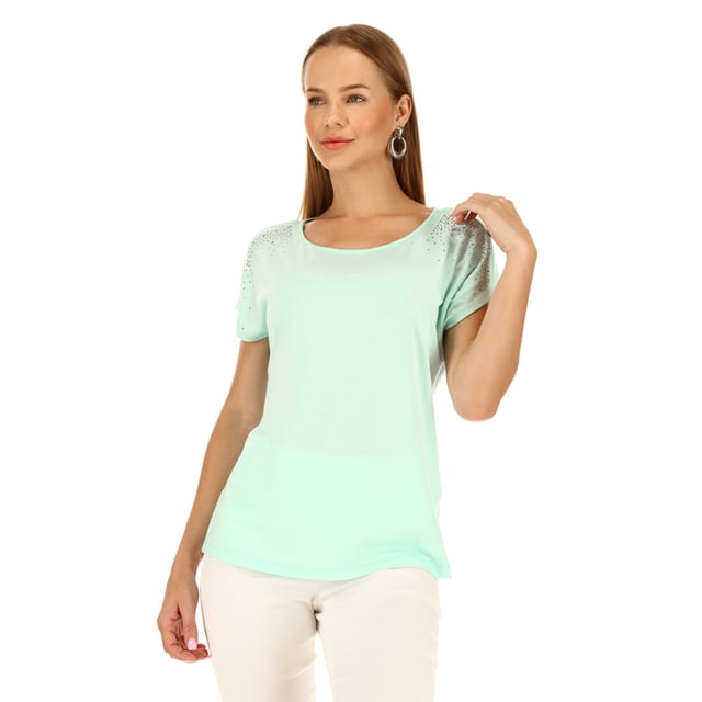 Playera Alexis Collection con detalle en hombros Alexis Collection 5022005V
