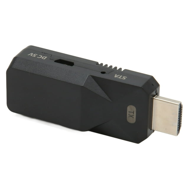 Adaptador De Extensión De Interfaz Multimedia HD ANGGREK RJ45 Plug And Play Extensor Largo Alcance