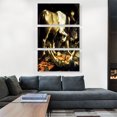 thumbnail image 2 of ARTCANVAS The Conversion of St Paul on the Way to Damascus 1601 Canvas Art Print by Caravaggio - Size: 60" x 40" (0.75" Deep) (3-Piece), 2 of 9