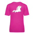 thumbnail image 2 of Playera George Talla 4 Fucsia, 2 of 4
