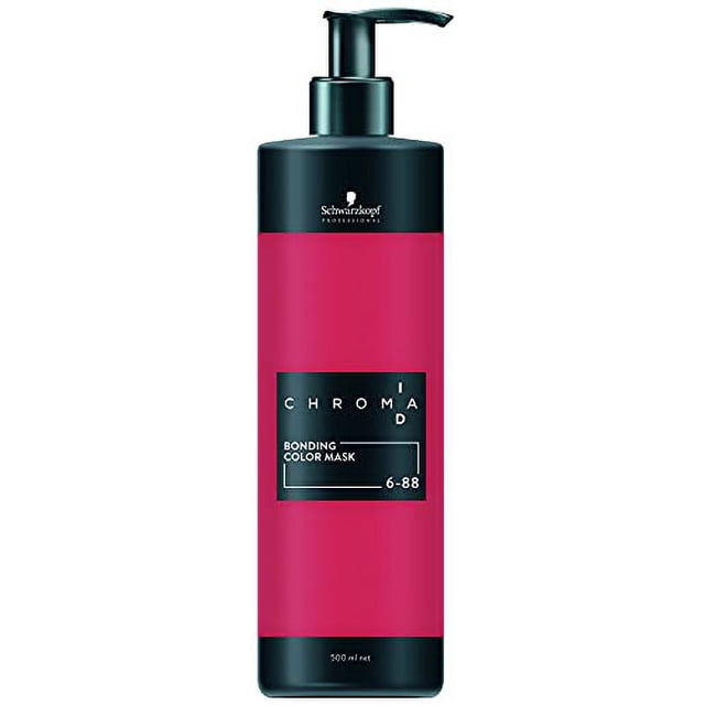 Mascarilla de Color Schwarzkopf ChromaID Bonding Tonos 6-88 500-M