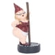 thumbnail image 3 of Estatuilla de gnomo de bailarina de barra, estatua de gnomo de baile de barra, modelo de gnomo de baile de barra, bailarina de barra de jardín, durabilidad probada en el tiempo, 3 of 8