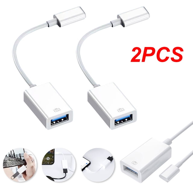 Para Lightning A USB OTG Adaptador Convertidor Cámara Lector Tarjetas Datos