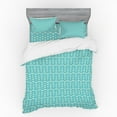thumbnail image 2 of Ambesonne Pastel Bedding Set 3 Pcs, Simplistic Soft Circles Art, Twin, Pastel Yellow Pale Blue, 2 of 3