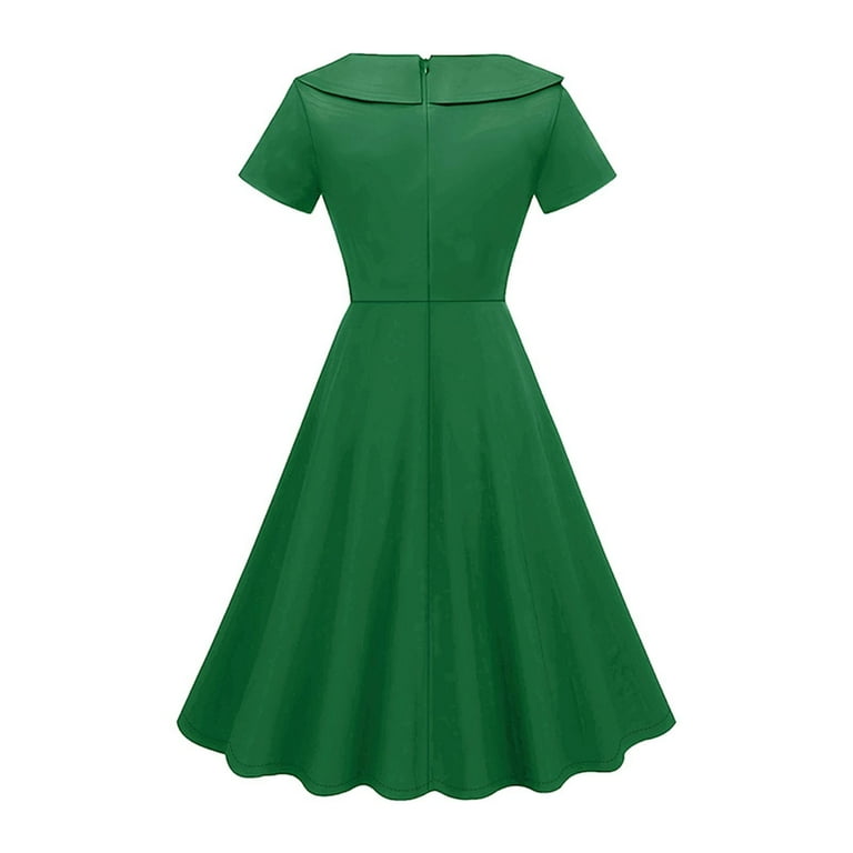 slim fit dress slacks BABEYOND Vintage Fringe Plus Size Dress, Plus Size Dresses, Moss Haze, 18