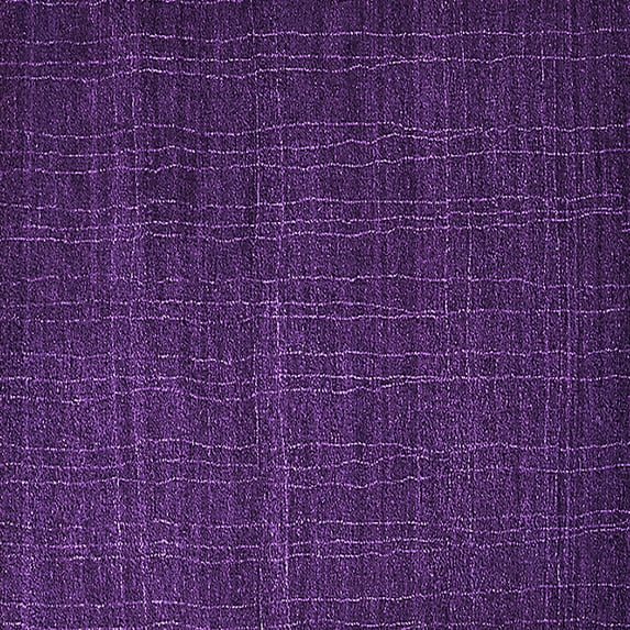 Ahgly Company Indoor Square Oriental Purple Industrial Area Rugs, 8' Square
