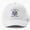 White, variant on Maryland Fort McHenry Baseball Hat, Historic State Landmark Graphic Design, Classic Cap
