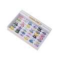 thumbnail image 1 of 36 anillos para niñas pequeñas, anillos para vestir con estuche de exposición, anillos de dibujos animados para rellenos de bolsas de regalos, regalos, 1 of 8