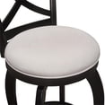 thumbnail image 3 of Hillsdale Ellendale Tabouret de Comptoir Contemporain en Bois 25.25 en Noir, 3 of 9