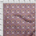 thumbnail image 3 of oneOone Viscose Jersey Purple2 Fabric Halloween Sewing Material Print Fabric By The Yard 60 Inch Wide, 3 of 4