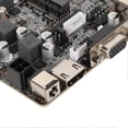 thumbnail image 4 of Carte mère HM65 Mini ITX LGA 988 DDR3 pour Intel 2 3rd pour SNB IVB pour I3 I5 I7 PGA CPU Carte mère PC de jeu, 4 of 4