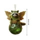 thumbnail image 3 of Decoraciones de Árbol de Navidad 2D Animales de Navidad Bolas Redondas Decoraciones de Vacaciones, 3 of 7