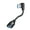 15cm-Left bend, variant on Portable USB3.0 Male to Female Adapter Line Right Angled Connector Cord Fast Speed 5Gbps Data Transfer Cable Wire