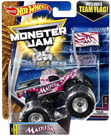 madusa monster truck toy