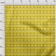 thumbnail image 2 of oneOone Cotton Poplin Twill Yellow Fabric Merry Christmas Diy Clothing Quilting Fabric Print Fabric By Yard 56 Inch Wide-VMX, 2 of 4