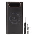 thumbnail image 3 of 21700 Power Bank Batteries Box, ABS DIY Power Bank Box Black  For Travel, 3 of 8