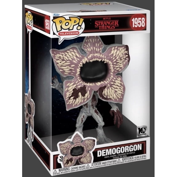 Funko Pop Demogorgon Jumbo Vinyl Figure