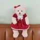 thumbnail image 3 of Cute Princess Style Teddy Bear Plush Toy, Dress Bear Doll, Children's Toy, Girl Birthday Gift, Home Decoration, 3 of 5