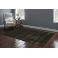 thumbnail image 2 of Linon Home DÃ©cor Vintage Area Rug or Runner Collection, Brown and Beige, 5' x 7.6', 2 of 3