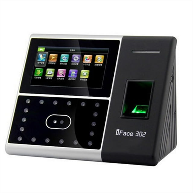 IFACE302 Face Fingerprint WIFI Network Attendance Machine Access Control All-in-one Machine Punch In Clock For Employees