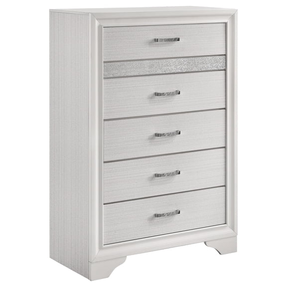 Miranda 6-drawer Bedroom Chest White