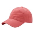 thumbnail image 4 of XINXIAOO Classic Baseball Cap Golf Hat UPF 50+ Sun Protection Adjustable Pink Sport Hats for Womens and Mens, 4 of 4