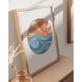 thumbnail image 6 of HAUS AND HUES Ocean Wave Wall Art Waves Poster - Vintage Great Wave Poster Beachy Room Decor for Teens | Vintage Beach Posters of Japanese Wave Art for Bedroom for Girls (24" x 36" Framed Beige), 6 of 6