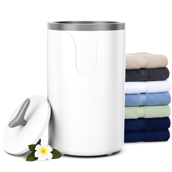 Auseo 20L Towel Warmer Bucket for Bathroom with 2 Heating Modes, Adjustable Timer, Fragrance Holder