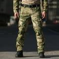 thumbnail image 1 of Pantalones largos de moda para hombre, traje deportivo para exteriores, traje de entrenamiento, pantalones tácticos de montañismo y pantalones, pantalones de poliéster para hombre., 1 of 6
