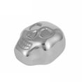 thumbnail image 1 of Cubos de Hielo HappyWare Piedras de Whiskey reutilizables en forma de craneo metalicos, 1 of 5