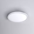 thumbnail image 2 of WAC Lighting Round 11" 1-Light 3000K Energy Star Aluminum Flush Mount in White, 2 of 4