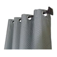 thumbnail image 2 of Cortina Deco 135 x 220 cm Room Darkening Gris, 2 of 4
