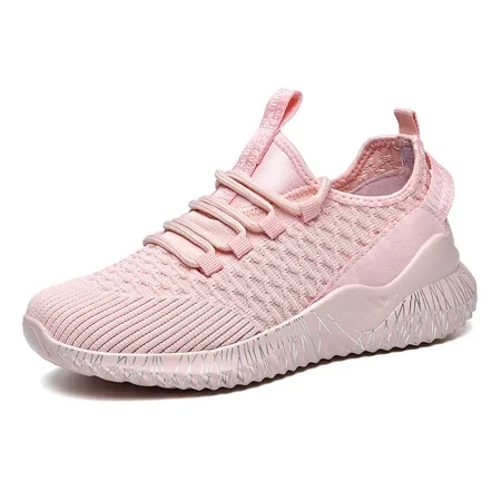 

Women‘s Casual Sneakers Lightweight Breathable Running Shoes Low Top Lace-up Sports Shoes