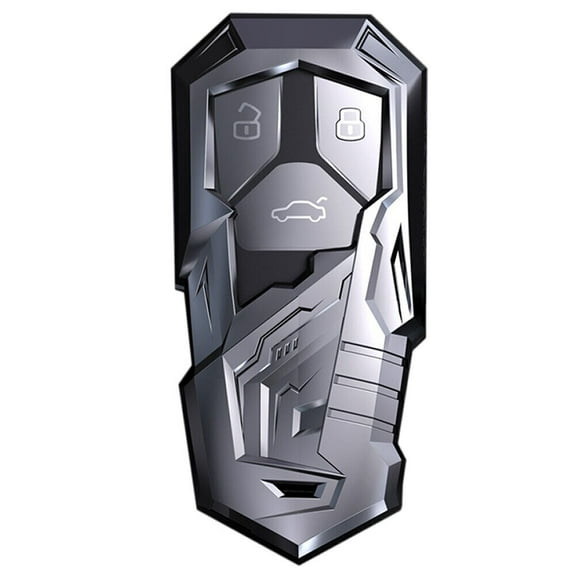 Metal Smart Key Fob Cover for Audi A3 A4 A5 A6 A7 A8 Q3 Q5 Q7 Q8 S3 Keychain