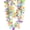Color, variant on Easter Tinsel Garlands Colorful Fringe Garlands Metallic Festooning Garlands Hanging Tinsel Decoration Garland Hanging Fringe Garland for Party Decorations,78.74 inch.