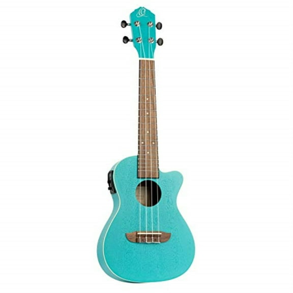Ortega Earth Series Acoustic Electric Ukulele Lagoon