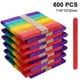 thumbnail image 1 of 600 palitos de helado de madera, espátulas de madera para manualidades, espátulas de madera para manualidades de madera Adepaton 2033798-2, 1 of 9