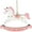 Pink, variant on WaaHome Baby's First Christmas Ornament 2025 - Pink Wooden Newborn Girl Christmas Tree Decoration Keepsake