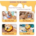 thumbnail image 4 of HSHDLDF Inflatable Dog Cone Collar, Protective Recovery Collar Cone for Small Medium Large Dogs and Cats, Soft E-Collar Dog Donut Cone Alternative After Surgery, 4 of 7
