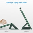 thumbnail image 2 of Ultra Lightweight Stand Smart Protective Cover with Auto Sleep/Wake Feature for iPad Air 2, Misty Green, 2 of 5