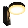 thumbnail image 1 of Estevez Luminaria Solar LED Luna Solar 8W Recargable con Sensor PIR, Protección IP54, Uso en Exterior, 1 of 9