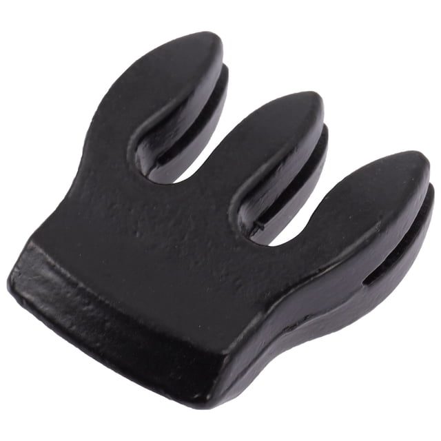 ORDDIART Violin Mute Metal 1Set Black for Family Members and Practice