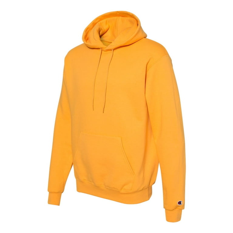 Mustard yellow hoodie champion new arrivals