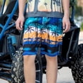 thumbnail image 6 of SOMER Men's Swim Trunks Long Bathing Suits with Mesh Lining and Pockets Quick Dry Beach Board Shorts, 6 of 7