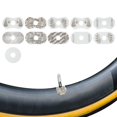 thumbnail image 3 of 2 Pcs Bike Air Nozzle Pad Bicycle Valve Sticker Rim Protection Presta-Schrader, 3 of 6